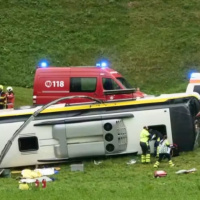 Identificate le cinque vittime del bus: avevano tutte più di 70 anni