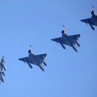 Caccia della Nato abbattono un drone sopra la Lituania