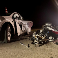 Tragedia sulla strada: motociclista 65enne perde la vita