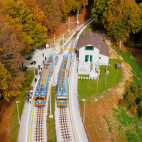 Il Monte Generoso si tinge d'autunno