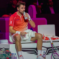 Wawrinka, è davvero finita