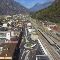 Com'è cambiata l'area della stazione: «Più spazi per tutti»