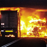 Alle 9:39 di quella mattina nel Gottardo si scatenò l'inferno