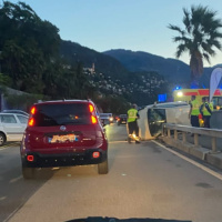 Incidente a Brissago, strada chiusa e lunghe colonne
