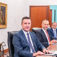 A Marchesi il Dipartimento del territorio: «Voglio entrare subito in partita»