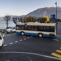 Nuova rotonda in arrivo, le linee 1 e 316 cambiano percorso