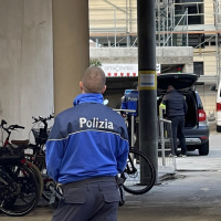 È morto l'uomo caduto da un'impalcatura