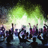 Splash & Spa Tamaro si accende con il Pool Party Night
