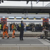 Lancia una molotov in stazione e fugge