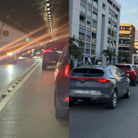 Un incidente nella Vedeggio-Cassarate ha mandato in tilt il traffico