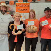 Ecco la zucca che ha conquistato la sagra
