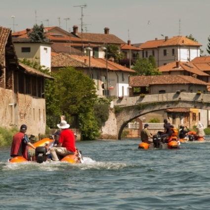 Ascona-Venezia, si salpa da Tenero