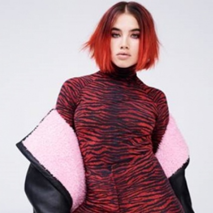 Svelato il look della collezione Kenzo x H&M