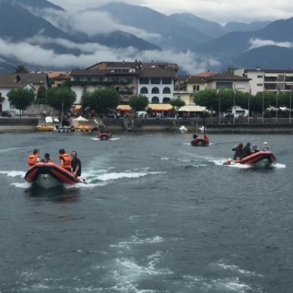 Ascona-Venezia, si salpa dal Centro sportivo nazionale