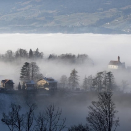 Addio caldo autunno. L'inverno è alle porte