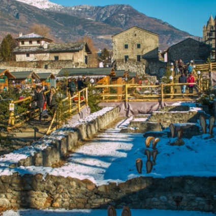 Valle d’Aosta: così vicina, così poliedrica