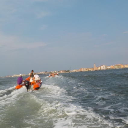 In gommone a Venezia: tutto pronto per il 2020