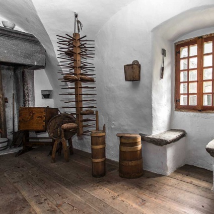 Casa Forte, museo sulla via dei Walser