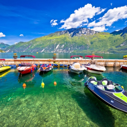 Lago di Garda, di porto in porto