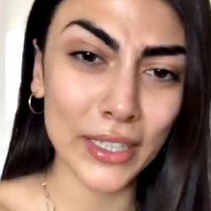 Giulia Salemi attacca Francesco Monte: «Non ha mai creduto al nostro amore»