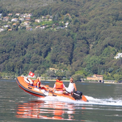 In gommone a Venezia: giornata informativa ad Ascona