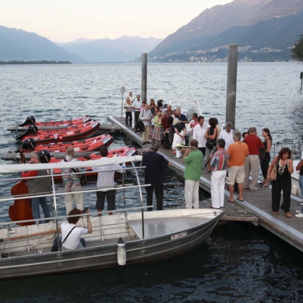 In gommone a Venezia: giornata informativa ad Ascona