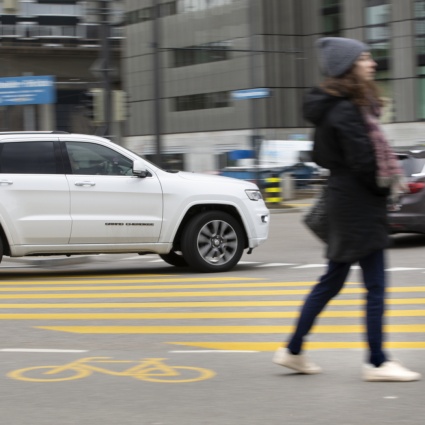 Svizzera, terra di macchinoni: su 10 auto nuove più di 4 sono dei Suv