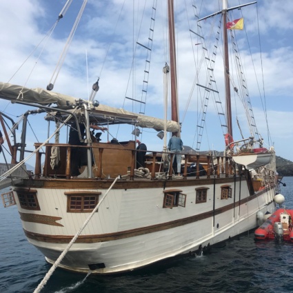 Blog dalla Sicilia: con il veliero alla scoperta delle Eolie