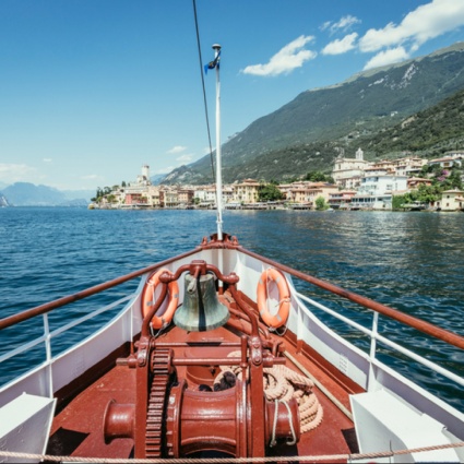 Blog dal Lago di Garda: acqua, vino e vento