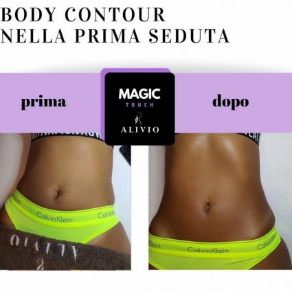 Estetica: Programmi dimagrimento “Magic touch”