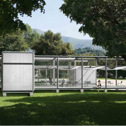Il Parco urbano avrà il suo Café du parc