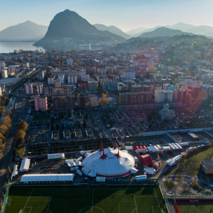 Lugano, una città (quasi) ferma