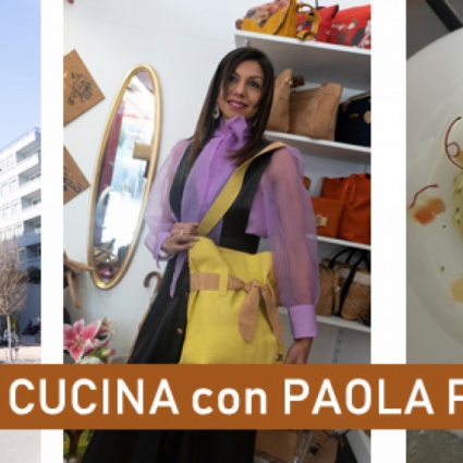 Moda e cucina con Paola Pavlina