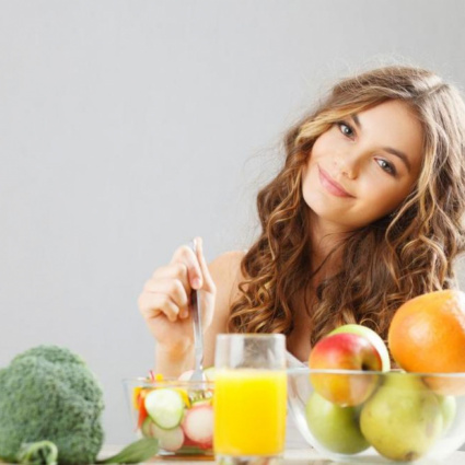 Proteine, Cereali, Verdure e Frutta, "vitamine" naturali per i tuoi capelli