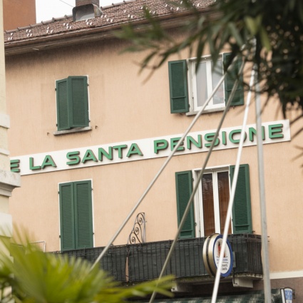 La pensione La Santa riapre