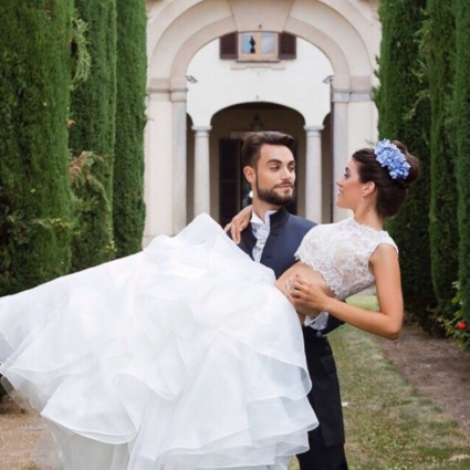 La collezione sposa Tosetti 2021 prende il volo