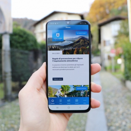 Losone lancia l’app comunale