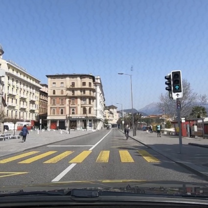 Il messaggio sta passando: Lugano è quasi vuota