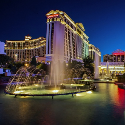 Las Vegas «distrutta» dalla paura del coronavirus