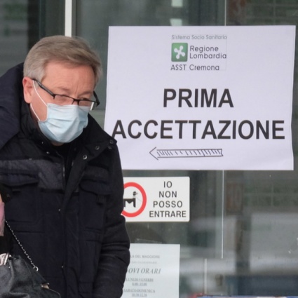 La Lombardia è "zona rossa". Vitta: «Siamo in allerta»