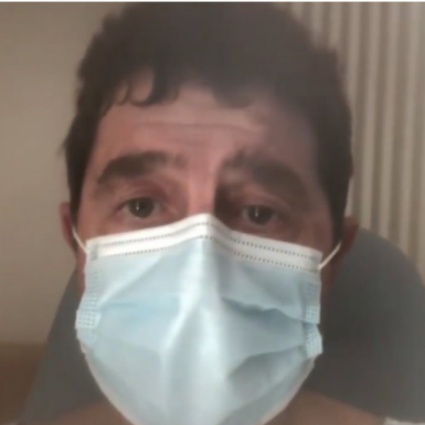 «Così sono guarito dal virus»