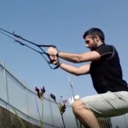 Allenarsi a casa con il TRX