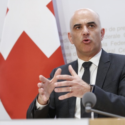 Comportamento degli svizzeri a Pasqua, Berset è soddisfatto