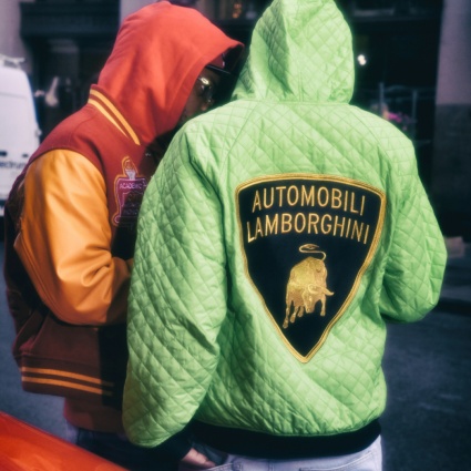 Ora il brand Lamborghini si indossa