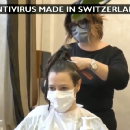 Il Team Laura Cdb Lugano racconta la ripartenza alla tv Italiana