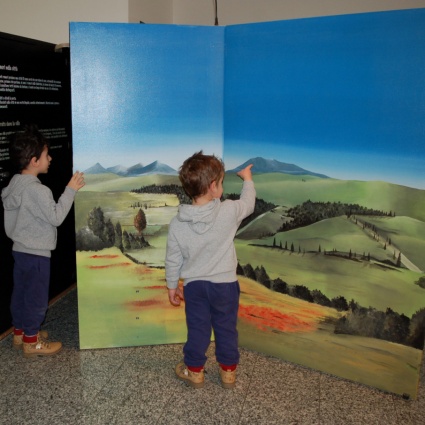 Riapre anche il Museo in erba con la mostra “Il Pianeta che vorrei”