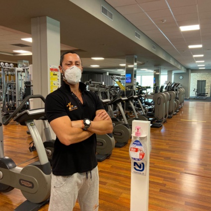 Lunedì 11 maggio riapre l’Area Fitness del Centro A-CLUB