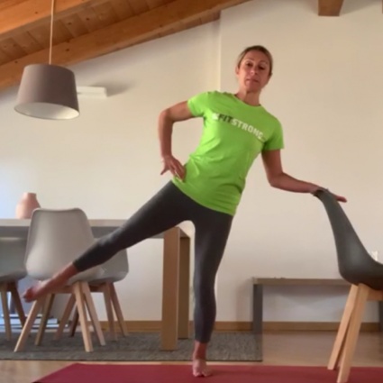 Allenarsi a casa con i fondamentali del Pilates