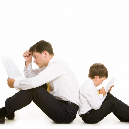Genitori e lavoro: come spiegarlo ai figli