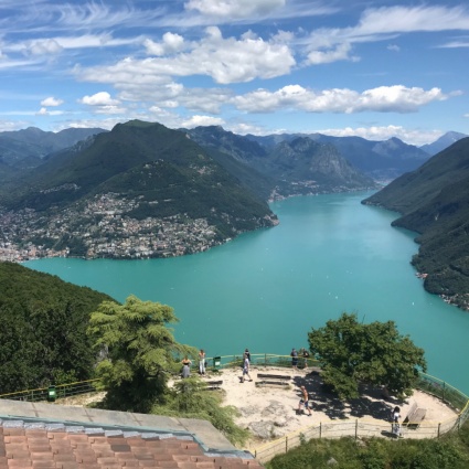 La grande terrazza sul Ticino
